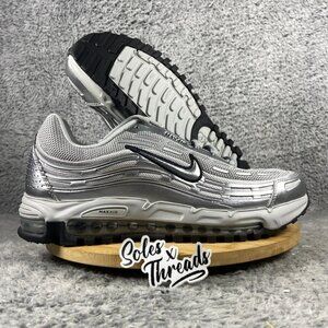 Nike Air Max TL 2.5 Metallic Silver Size 11 Men Sneakers HM8818-001